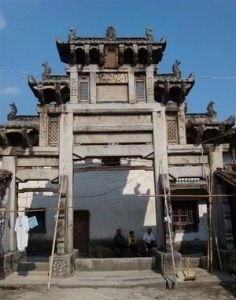 朗際節孝坊 朗際節孝坊