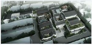 中國崑曲劇院規劃鳥瞰圖