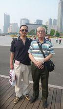 與香港中文大學邏輯學教授黃展驥成莫逆之交