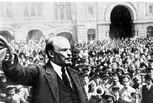 布列斯特和約-------列寧在1918年