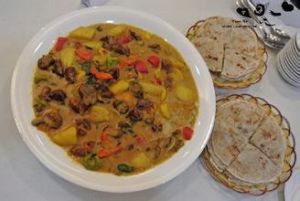 印式咖喱雞 印式咖喱雞