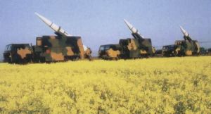 飛彈發射陣地 飛彈發射陣地