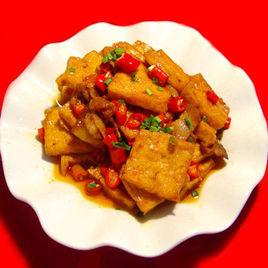 煎豆腐魚烙 煎豆腐魚烙