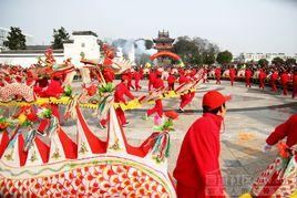 朱橋板龍燈 朱橋板龍燈