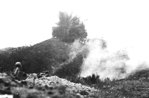 松山攻堅戰歷史圖片