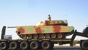 伊朗佐勒菲卡爾-3型（Zulfiqar）坦克