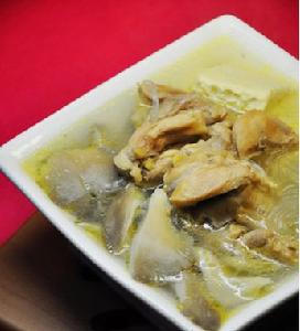 雞湯燴 雞湯燴