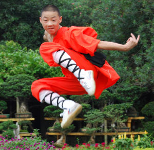 少林四段功 少林四段功