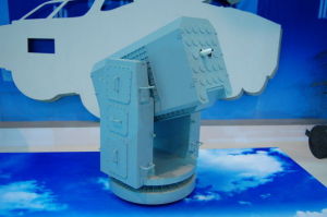 FL-3000N採用24聯裝發射裝置，系統構成與美國拉姆近防飛彈系統類似。