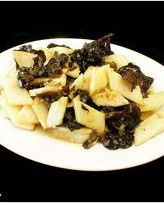 木耳炒山藥 木耳炒山藥