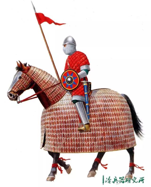 冷兵器時代歐洲騎士的戰力排不上號?那些吊打歐洲人的重騎兵強國