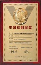 2001中國專利金獎