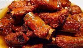 糖酥排骨 糖酥排骨