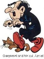 格格巫和阿茲貓