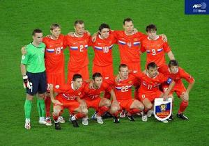 2008年歐洲杯鼎盛俄羅斯陣容