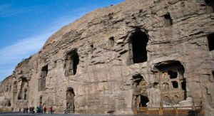 彌勒三尊洞 彌勒三尊洞