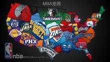 NBA地圖