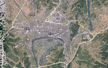 浦城縣衛星地圖