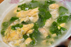 卷柏芹菜雞蛋 卷柏芹菜雞蛋