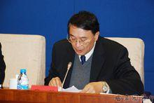 圖3 全國公安文聯秘書長 張策