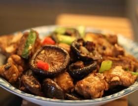 紅燒香菇燉排骨 紅燒香菇燉排骨