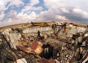 R-16導航爆炸事故