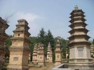 新世洞七層磚塔 新世洞七層磚塔