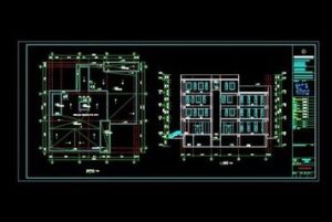 剖面平面圖 剖面平面圖