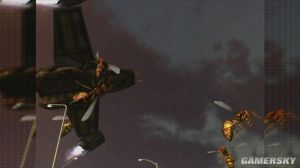 《地球防衛軍:決戰昆蟲》遊戲截圖