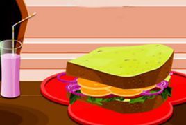 美味可口三明治 美味可口三明治