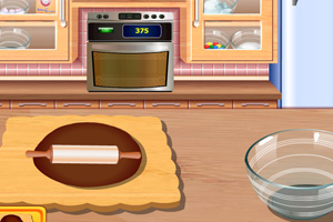 朱古力比薩餅 朱古力比薩餅