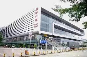 深圳捷運福田口岸站 深圳捷運福田口岸站