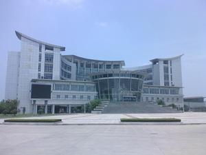 蘇北最大中文圖書館——淮陰師範學院圖書館