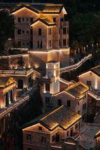 龍門浩老街圖片