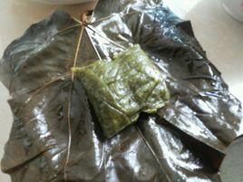 蒿菜粑粑 蒿菜粑粑