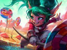 萬聖節[英雄聯盟萬聖節限定系列皮膚]