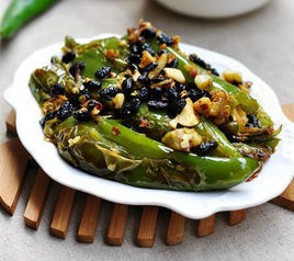 豆豉燒青椒 豆豉燒青椒