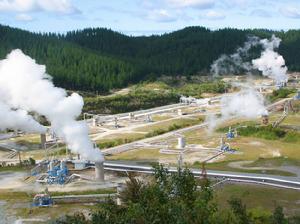 地熱區域供熱 地熱區域供熱