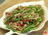 三絲蒜苗 三絲蒜苗