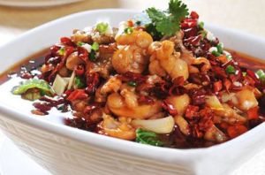 剁椒田雞腿 剁椒田雞腿