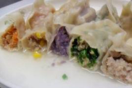 香菇藕餡餃子 香菇藕餡餃子