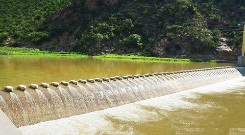 龍門供水工程西祿鎮沙溝村取水口