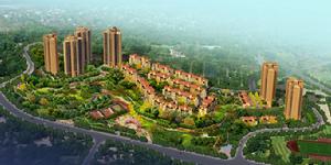 融匯半島香緹漫山鳥瞰圖