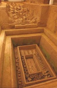 中字形墓 中字形墓