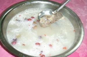 蝦仁羊肉湯 蝦仁羊肉湯