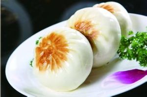 生煎豬肉包 生煎豬肉包