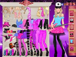 搖滾芭比遊戲 搖滾芭比遊戲