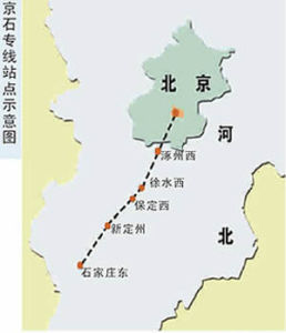 京石城際鐵路 京石城際鐵路