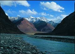 玉龍喀什河 玉龍喀什河