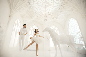 我們馬賽莊園基地的景色很不錯吧！